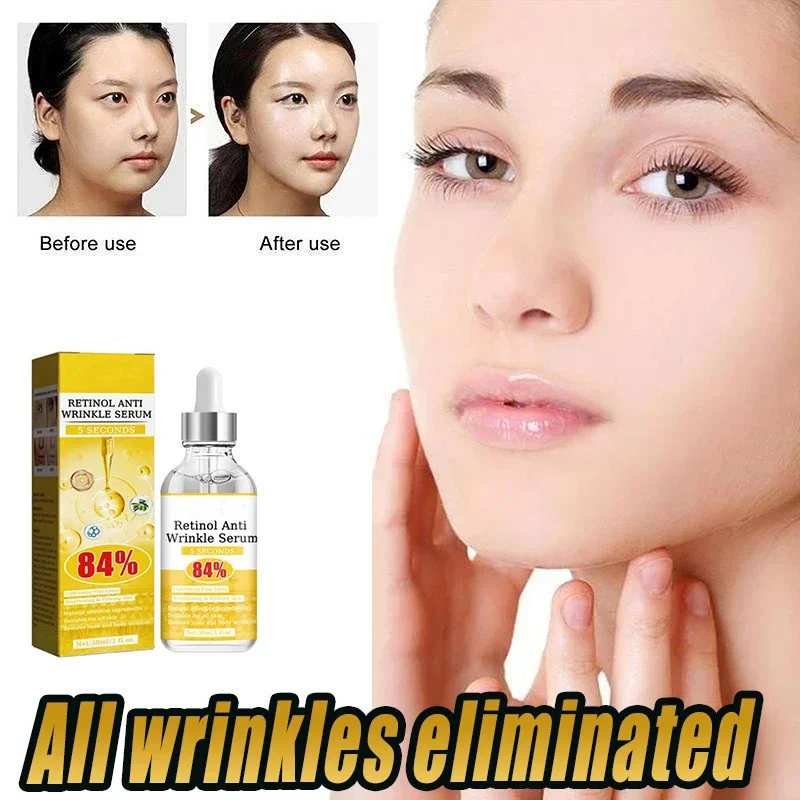 

Fading Wrinkles Facial Serum Anti-Wrinkle Anti-Aging Improving Dullness Moisturizing Care