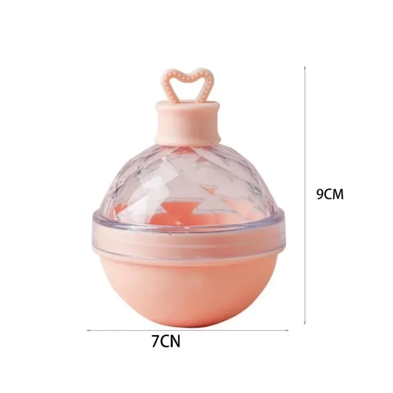 Light Bulbs Ice Molds Diamond Shaped Heart-shaped Ball Ice Hockey Machine, Reusable Silicone Circular Ice Hockey Whiskey Durable