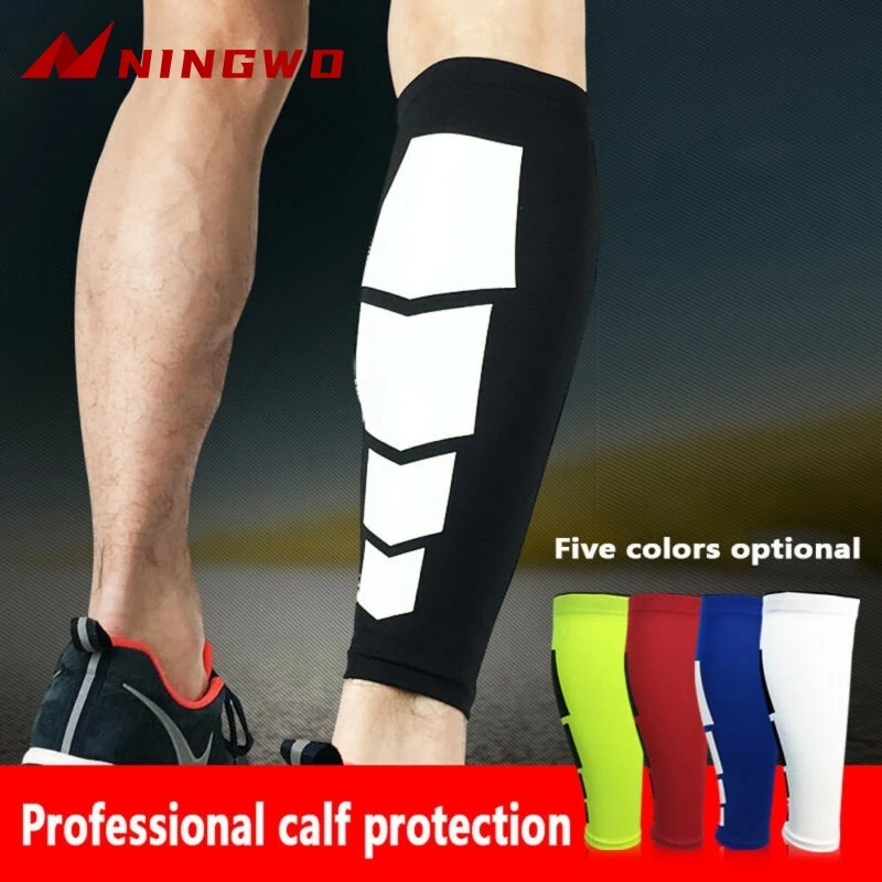 

1Pcs Breathable Calf Compression Sleeves Leg and Shin Sleeves for Runners Shin Splint, Blood Circulation and Recovery Aid