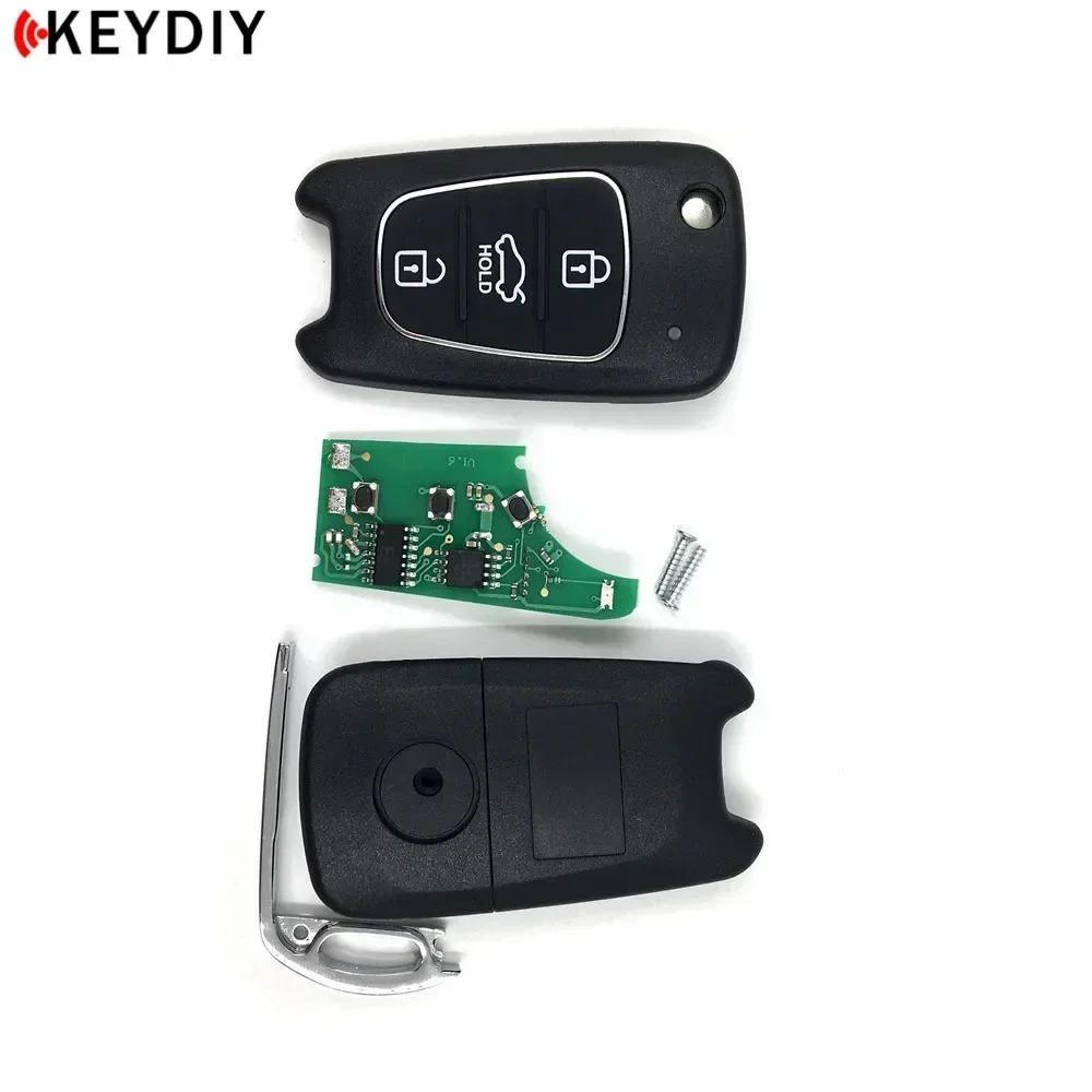 10PCS KEYDIY KD B04 chiave remota universale per KIA Style KD900/KD MINI/KD-X2 chiavi programmatore di strumenti serie B telecomando chiave per auto