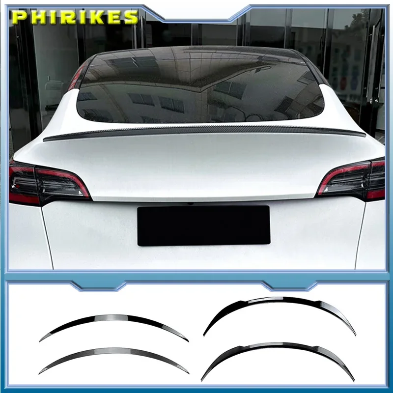 

For Tesla Spoiler Model Y 2021-2024 Accessories Rear Spoilers Wings Car Accessories High-performance Car exterior decoration