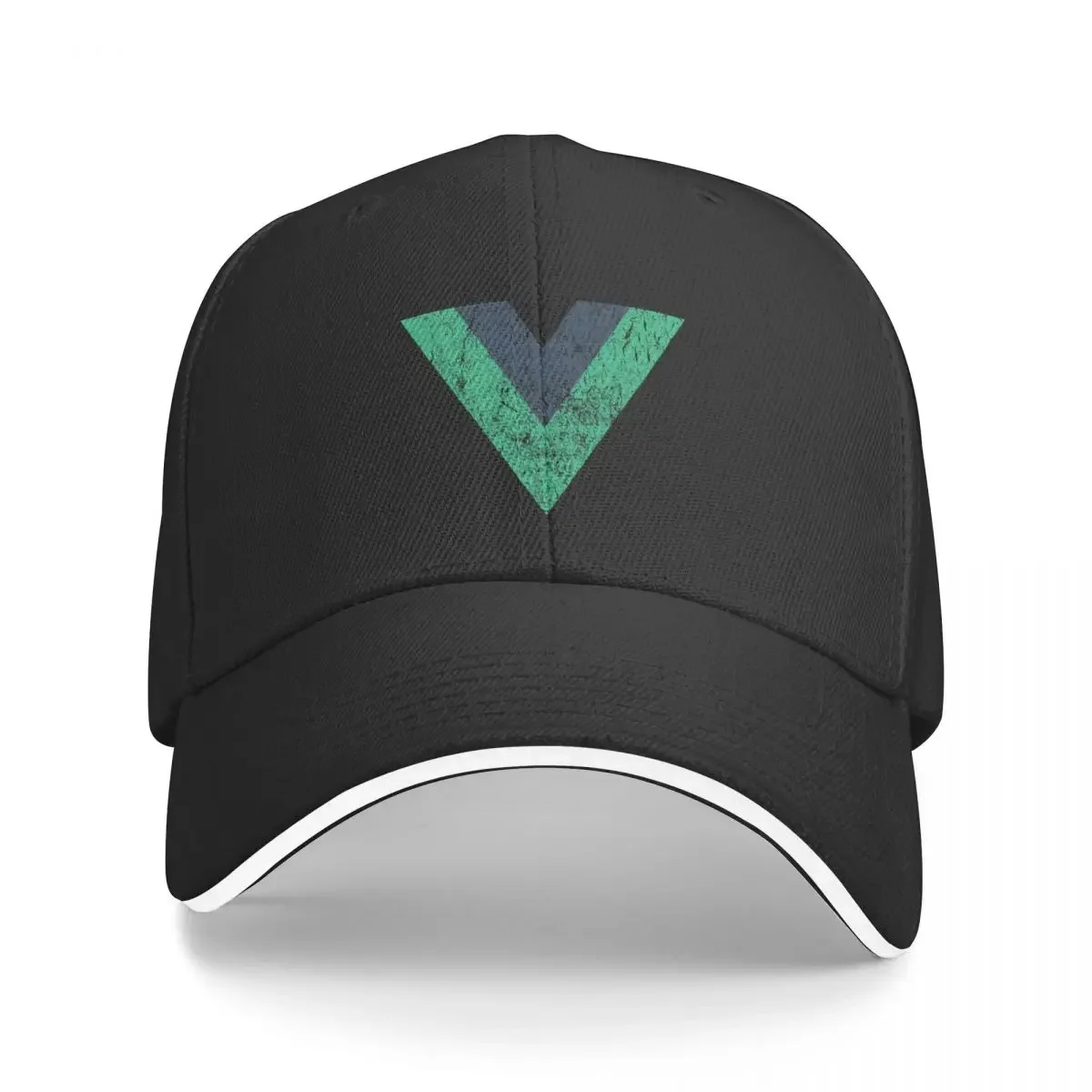 Vintage Vue VueJS Vue.js JavaScript Framework Baseball Cap Hat Baseball Cap Vintage black Luxury Man Hat Mens Women's