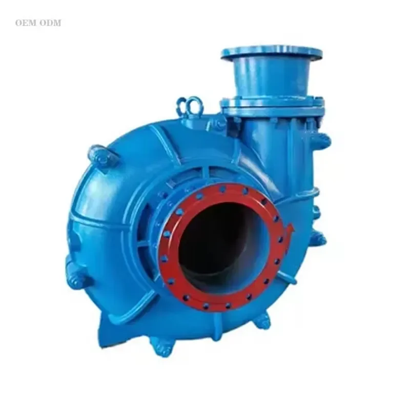 for ZJ Horizontal Vane Slurry Pump OEM High Self-Priming Large Flow High Pressure Three-Phase Motor Industrial Water