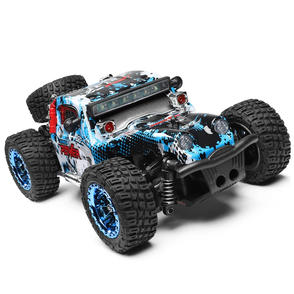 RC Wltoys 284131   1/28 2.4G 4WD krótki kurs Drift RC modele pojazdów ze światłem 30km szybkie dzieci zabawki dla dzieci pk K989