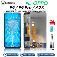 Display For OPPO F9 F9 Pro A7X Realme 2 Pro CPH1823 LCD Touch Screen Digitizer Assembly With Frame Or Without Frame Replacement