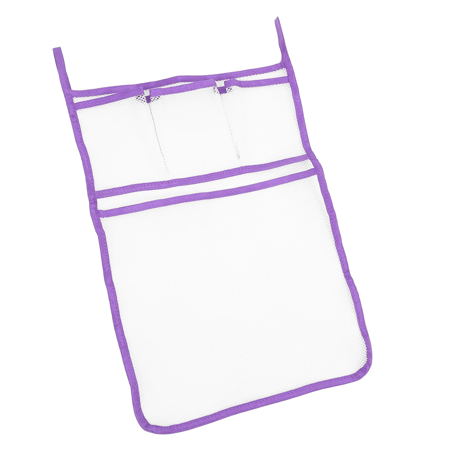 منظم حمام معلق شبكي خفيف الوزن لمستلزمات الاستحمام والصابون والشامبو وحقيبة تثبيت على الحائط أداة تخزين منزلية #1