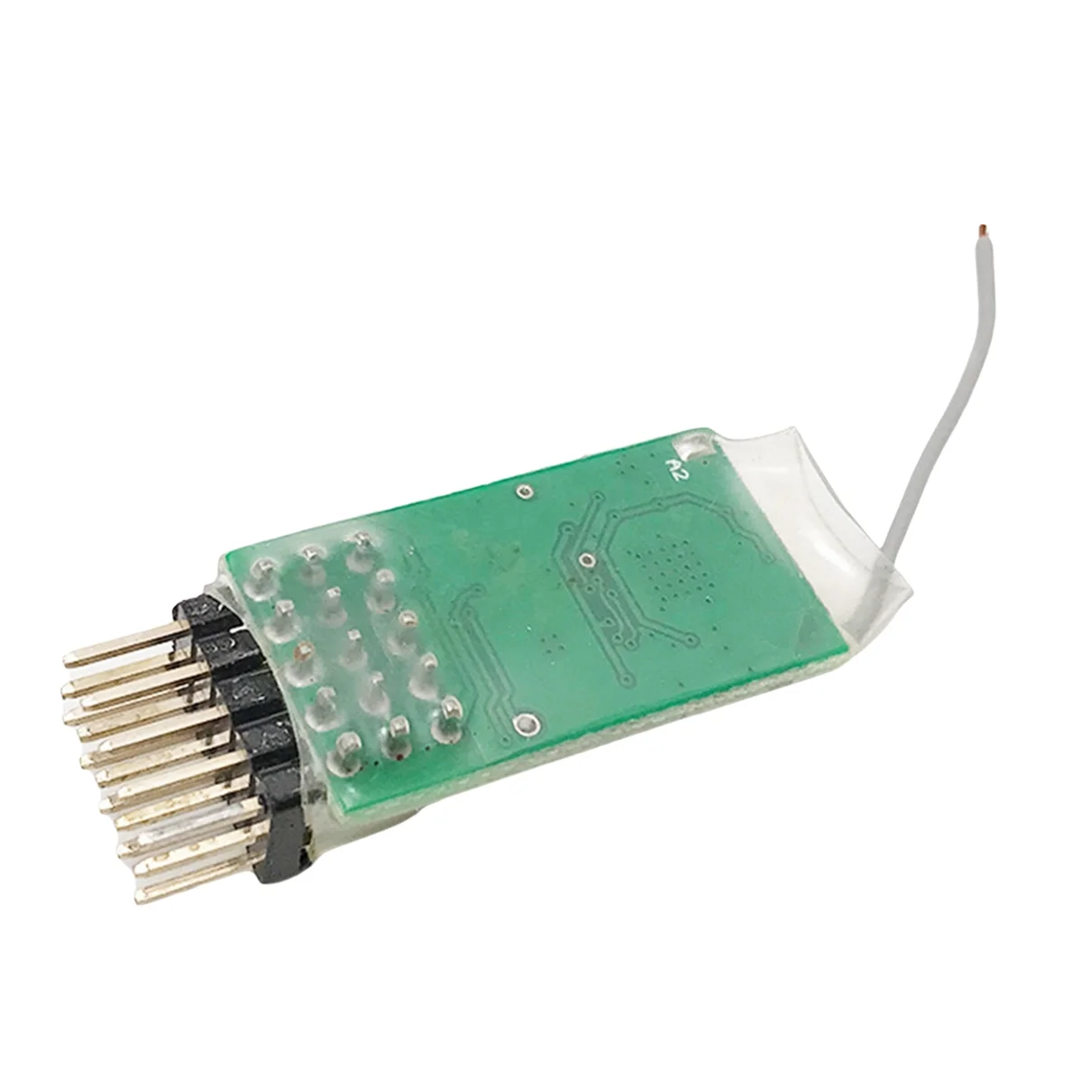 4100E 2.4GHz 4CH Receiver DSM2 Mini FULL RANGE DS-MX/DS-M2 for Drone JR/SPEKTRUM Transmitter