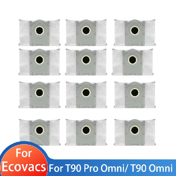 Dust Bag for ECOVACS X8 Pro Omni / T50 Pro Omni / T80 Pro / X9 Pro Omni Plus Replacement Parts Robot Vacuum Cleaner