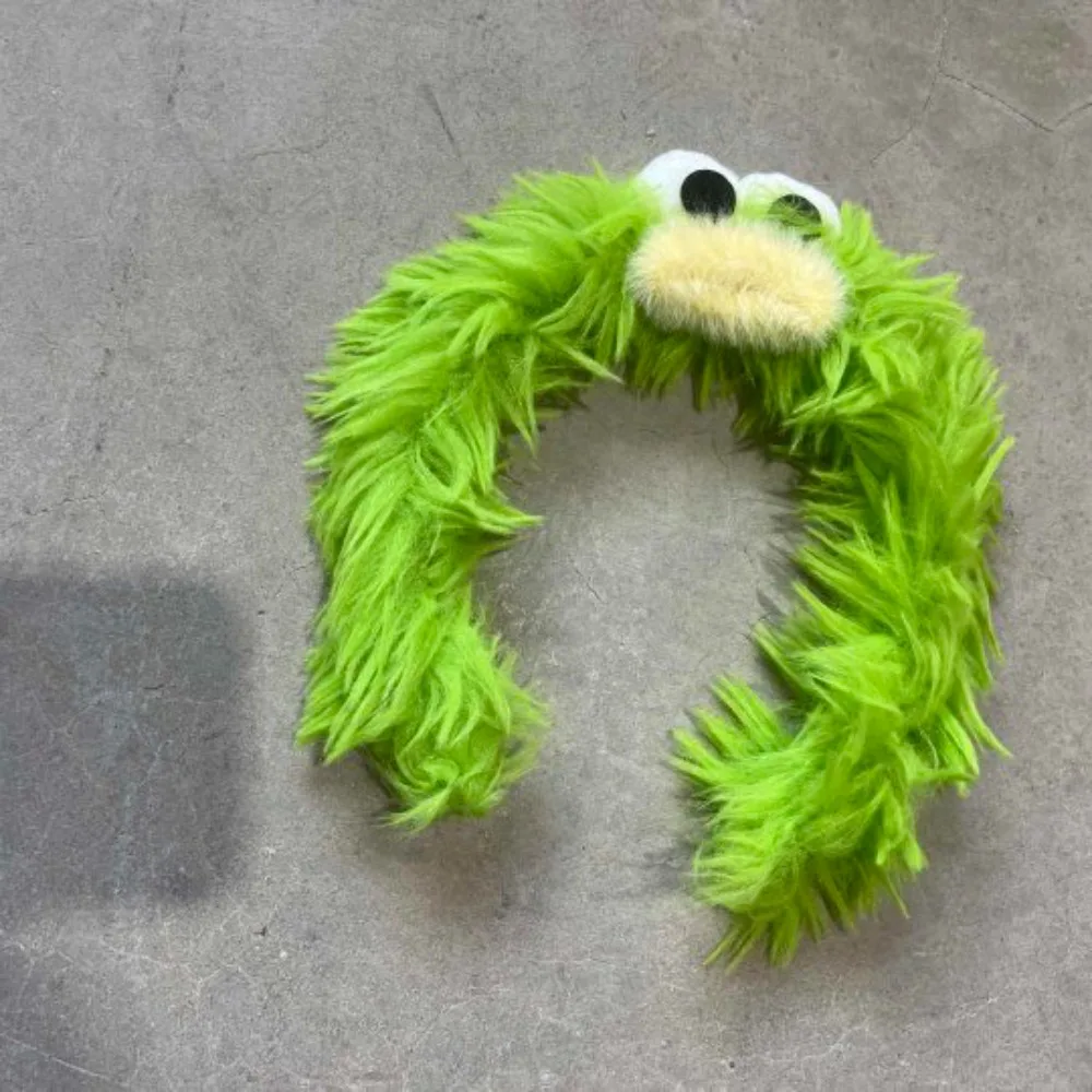 

Lovely Hair Accessories Ugly Doll Headband Korean Style Hairbands Funny Hair Hoop Headpiece Plush Cartoon Hair Hoop Daily