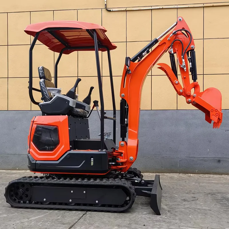 Customized products 1.8 ton 1.5 ton mini excavator 2 ton mini digger Farm Tool Excavator free shipping