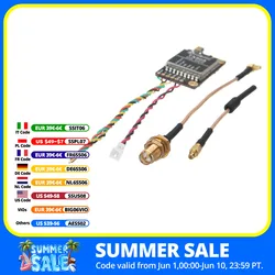 Eachine TX805 5.8G 40CH 25/200/600/800mW FPV Transmitter VTX LED Display Support OSD/Pitmode/Smartaudio Remote Control Parts