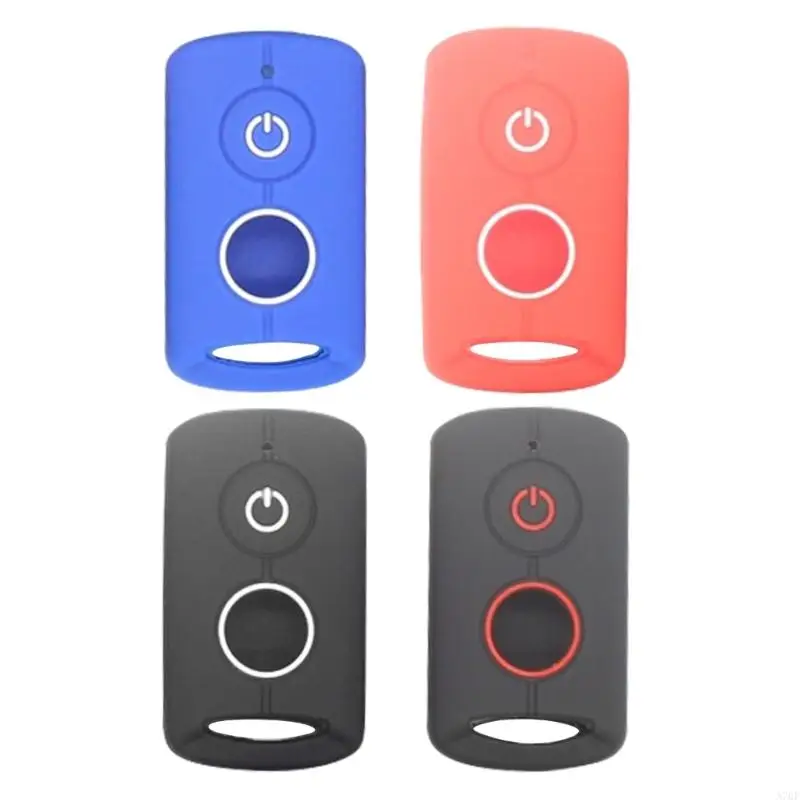 A70F Silicone Keyless Entry Remote Control Key Fob Cover Case protector Replacement For NVX155 QBIX AEROX JAUNS 2 XMAX300