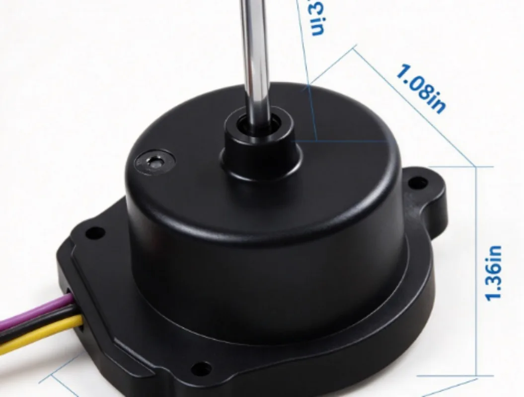 12V refrigerator evaporator fan motor assembly EAU64843805, condenser fan refrigerator repair replacement