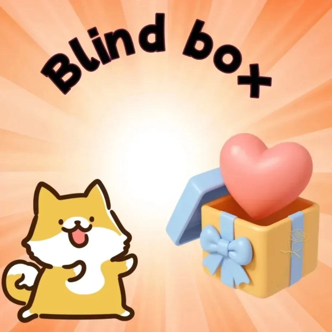 حار بيع جديد نسخة طبق الأصل صندوق أعمى لطيف الكرتون أنيمي المفاتيح سحر المفاتيح مجوهرات الأطفال هدية مفاجأة مربع هدية عيد ميلاد #