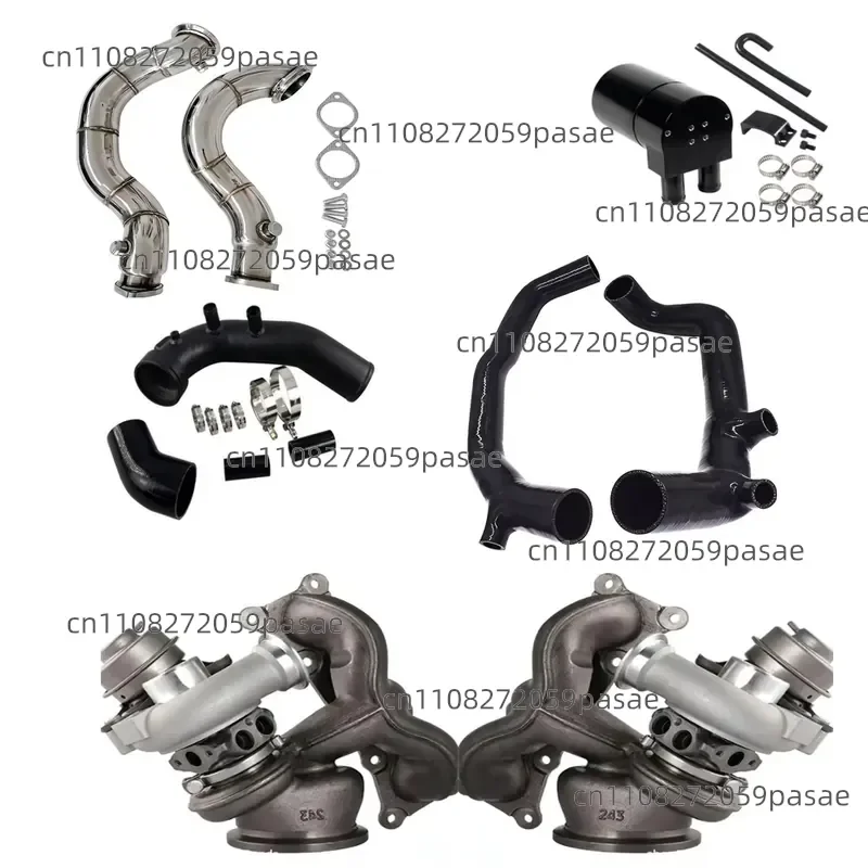 Turbocharger Kit Compatible with 11657593015 TD04L-17T N54 E-series