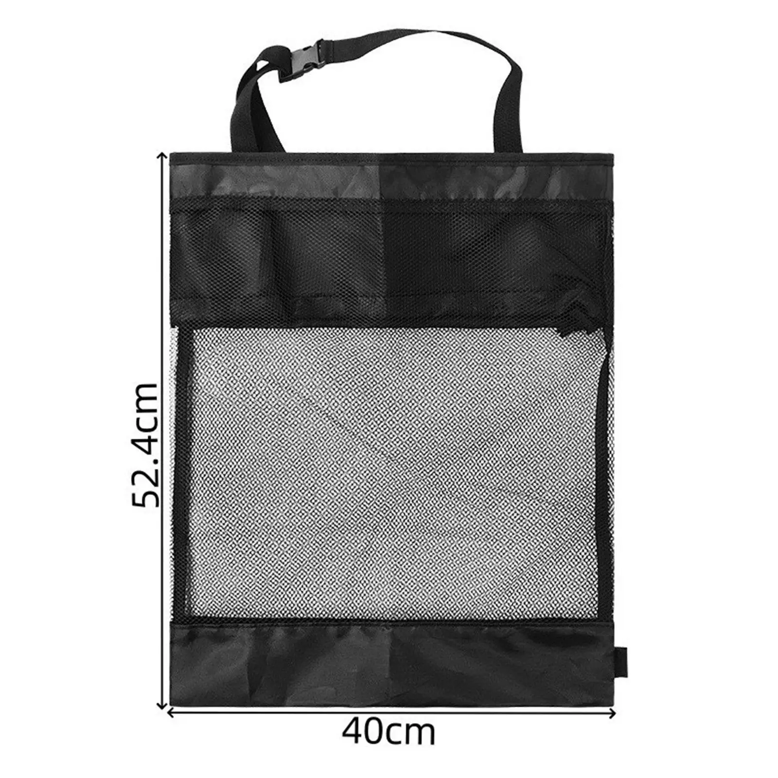 Mesh Organizer Golf Push Cart Opbergtas Camping Dames Heren Schoenen Buiten Net Mesh Mand Spelen Herbruikbare uitrusting