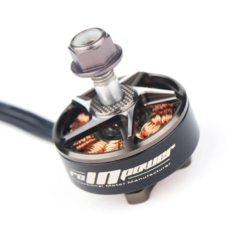 4 szt. RCINPower EX 2306 PLUS 1800KV bezszczotkowy silnik 3 ~ 6S Lipo 3mm wał nadaje się do 5-calowych dronów quadcoptera Freestyle