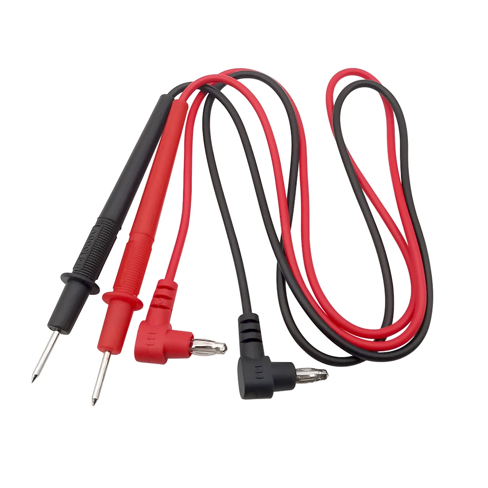 1Pair Test Cord 70CM Probe Multimeter Test Leads Adapter 1000v 10A Digital Multi Meter Tester Lead Probe Wire Pen Cable Tool Set