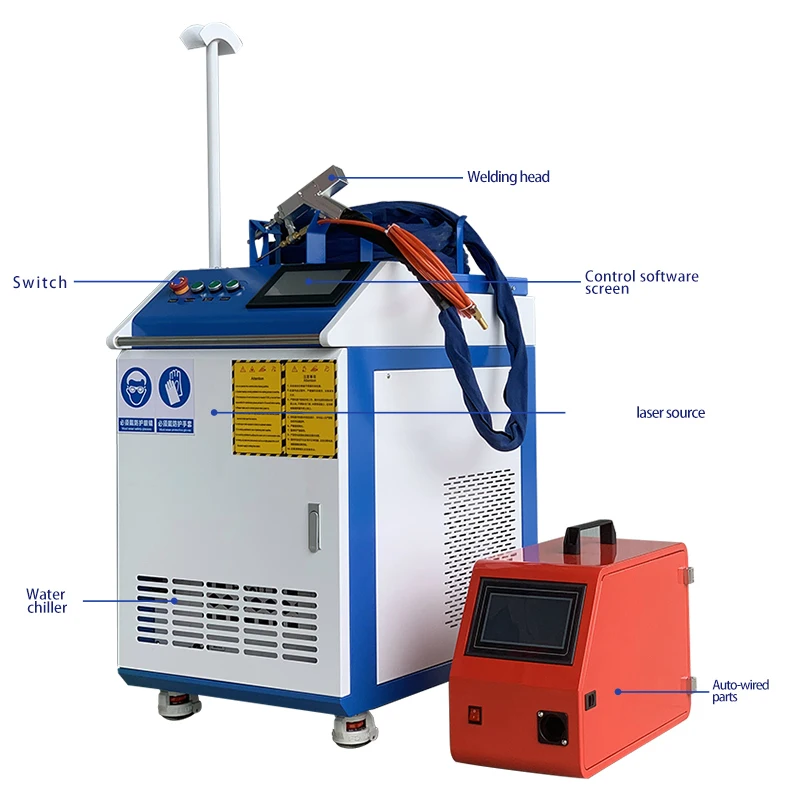 Cina Jual Panas Mesin Las Laser Harga Pabrik