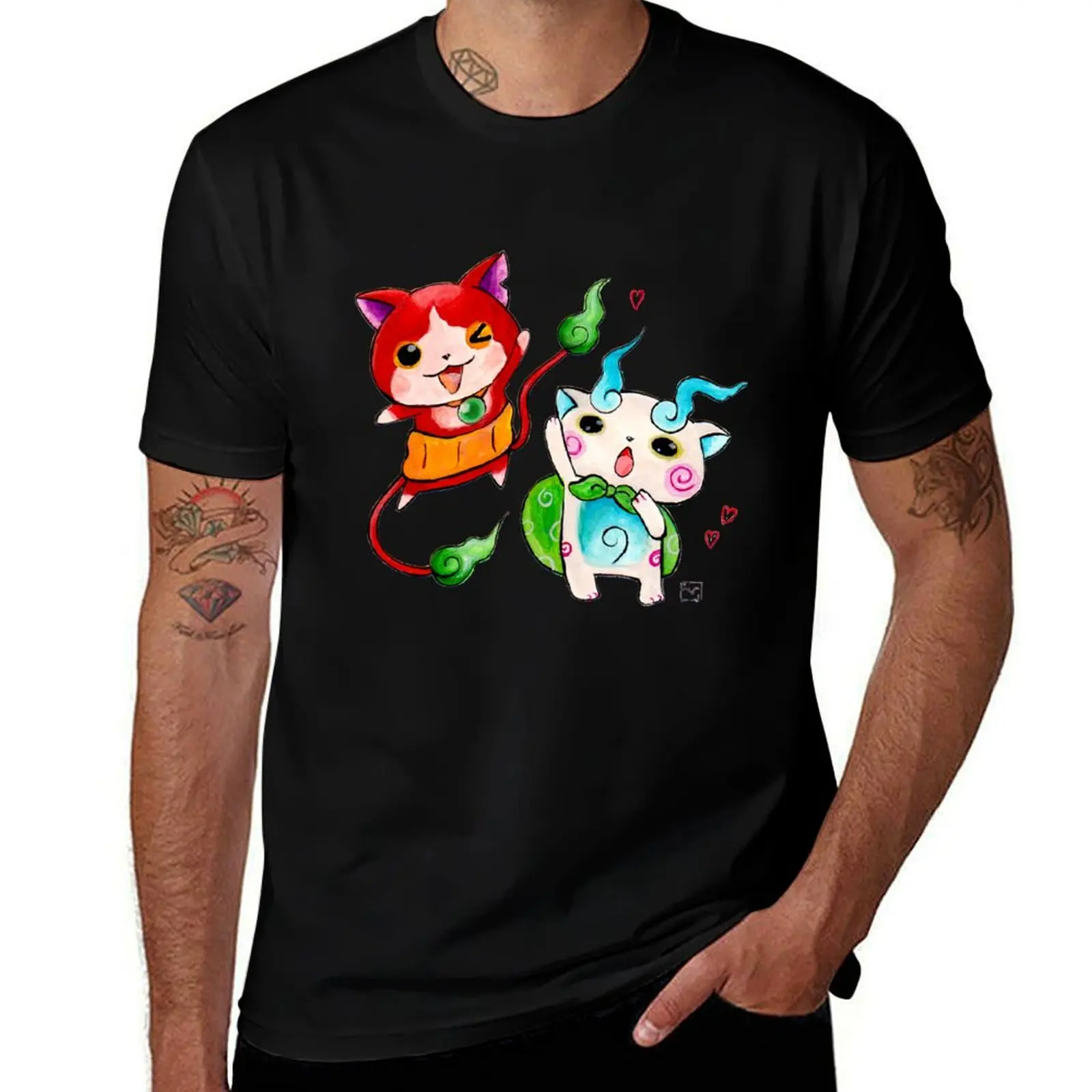 Yokai T-Shirt Soft Stretch Short Sleeve Top T-Shirt