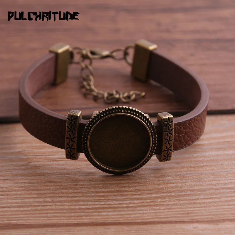 1Pcs Pu Bracelets B… - image