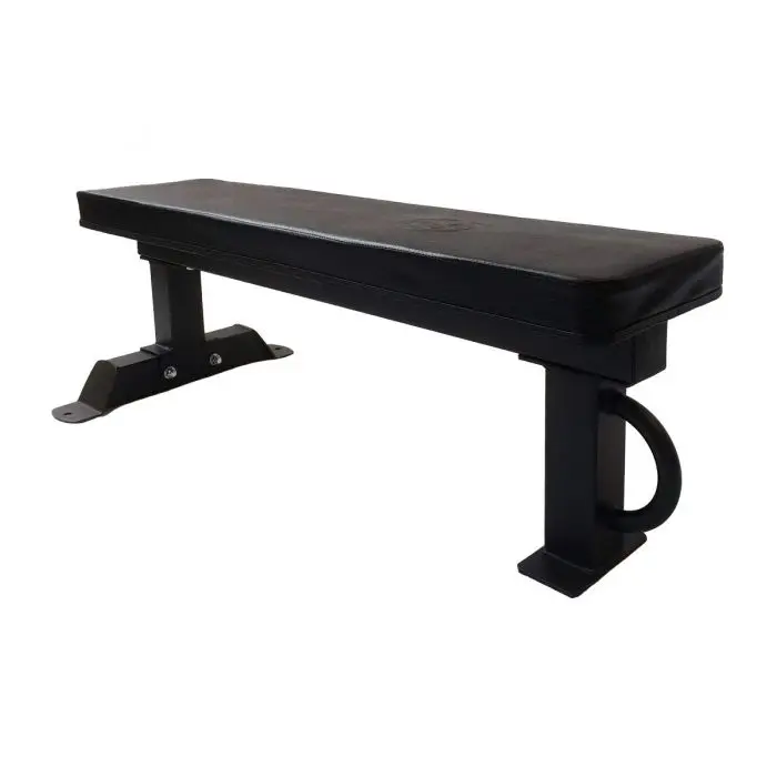 

Gym Equipment Commercial Flat Weight Lift Bench Press With Transportation Wheels Extreme Performance