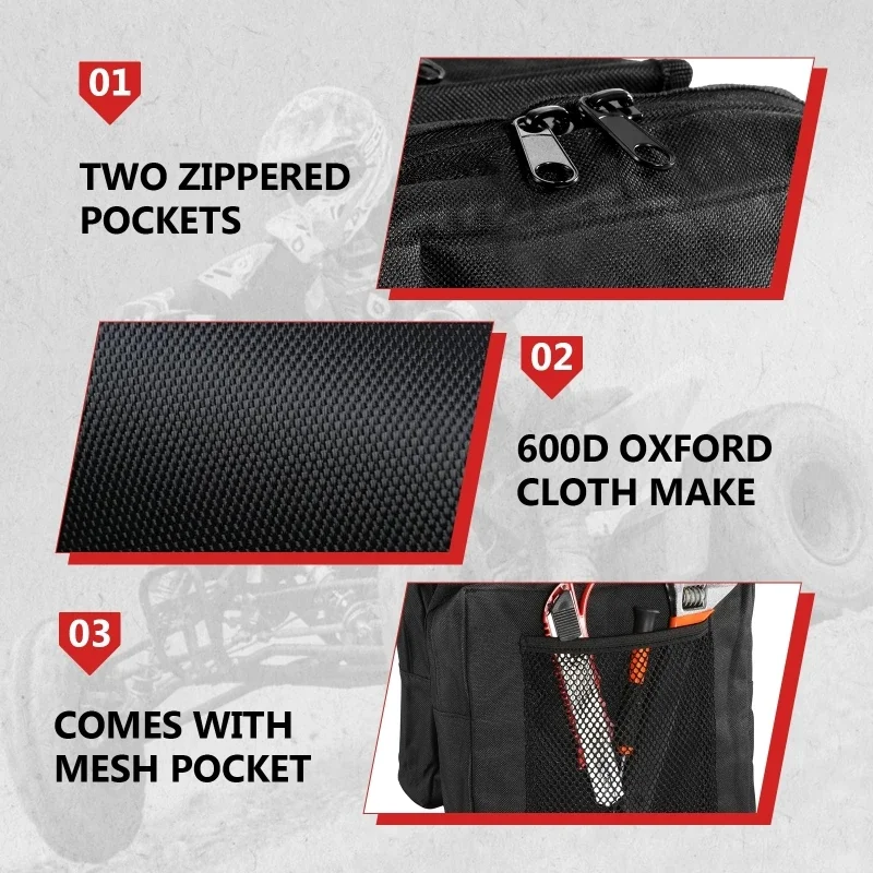 Motorcycle Tank Bag Multifunctional Mobile Phone Storage Bag Gas Tank Saddle Bag