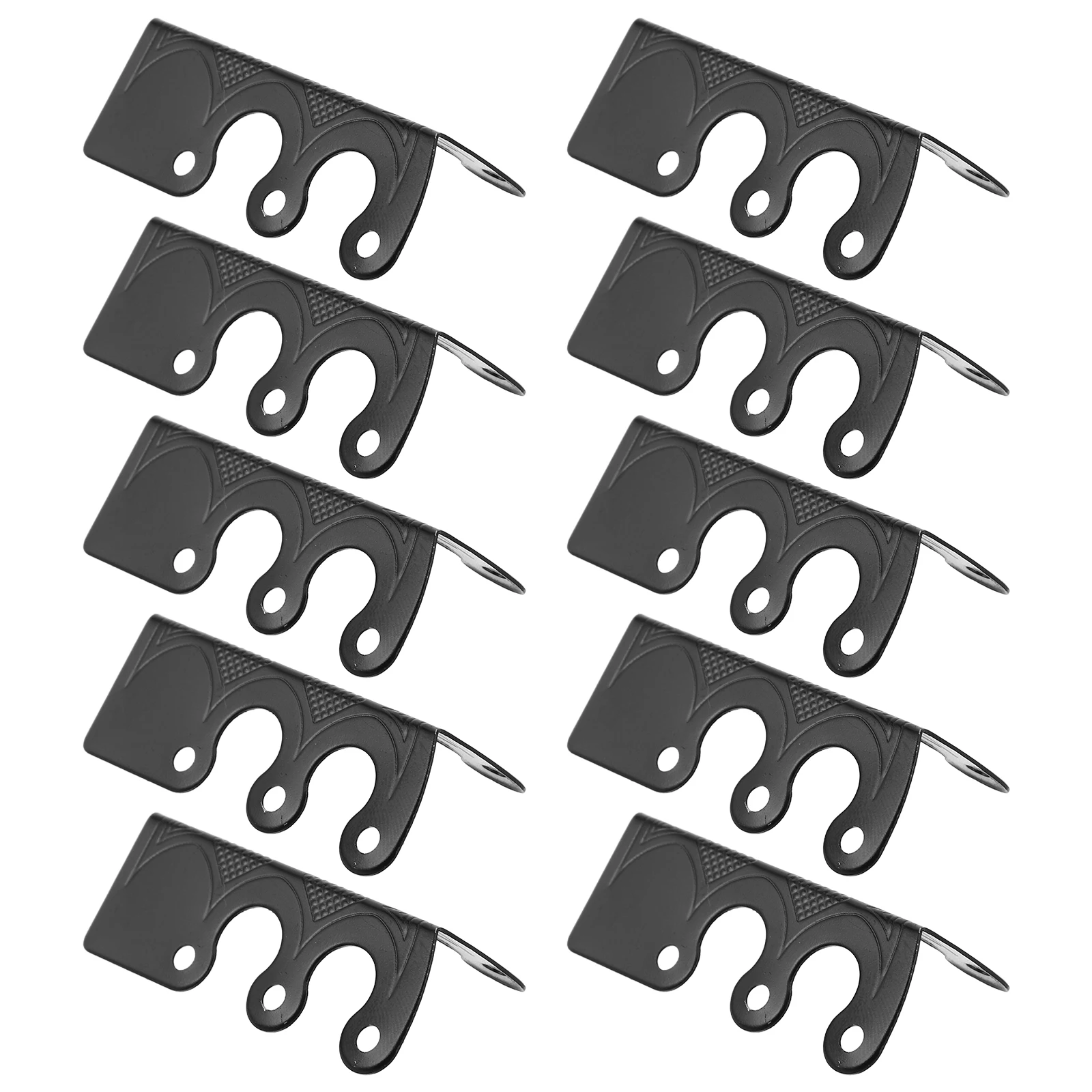 

10pcs Code Guards Metal Iron Sheet Baseboard Furniture Jewelry Box Protective Rustic Vintage Edge Safety