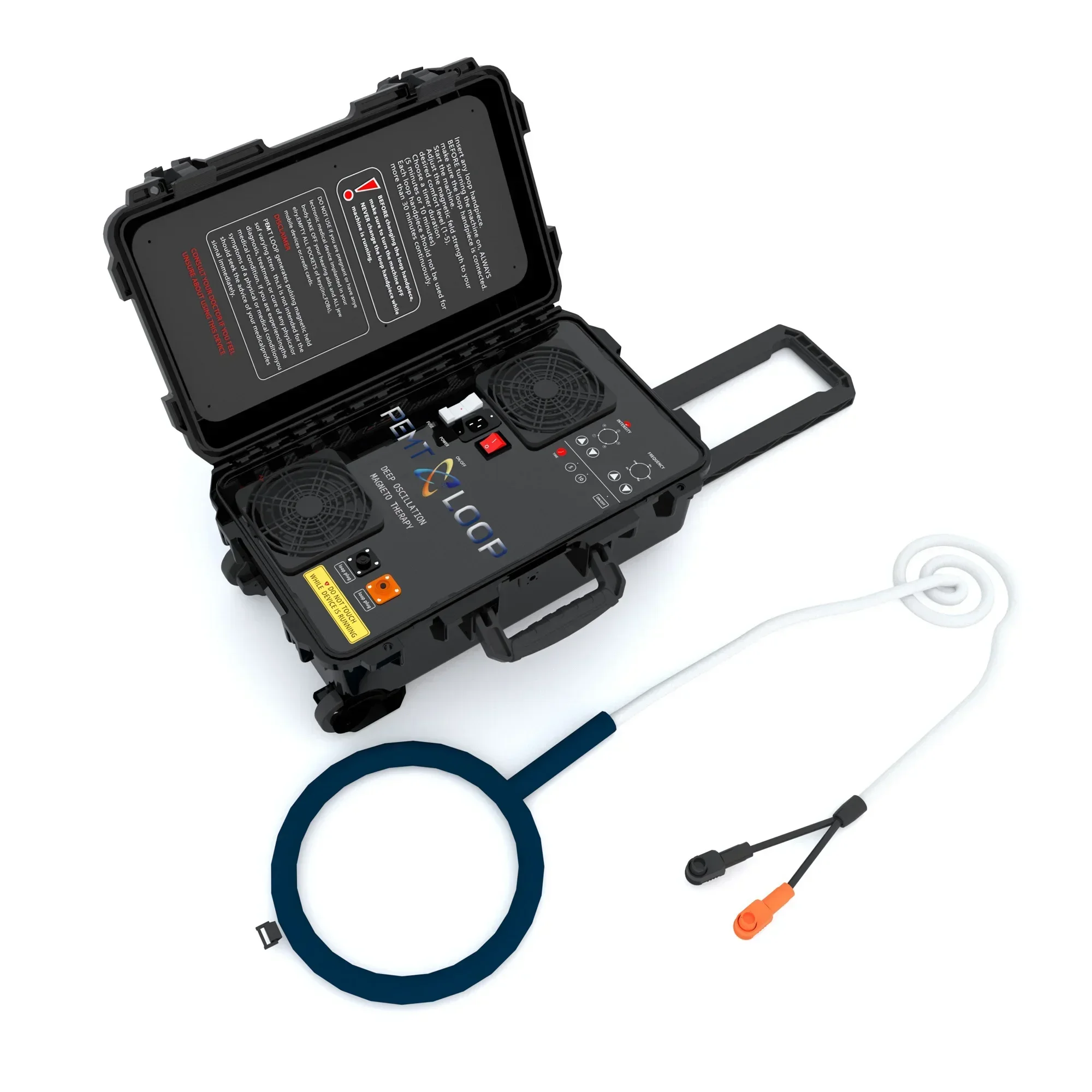 

PEMF Магнитная импульсная терапия Физиомагнето PMST Петля Облегчение боли Аппарат для реабилитации тела для лошадей и животных