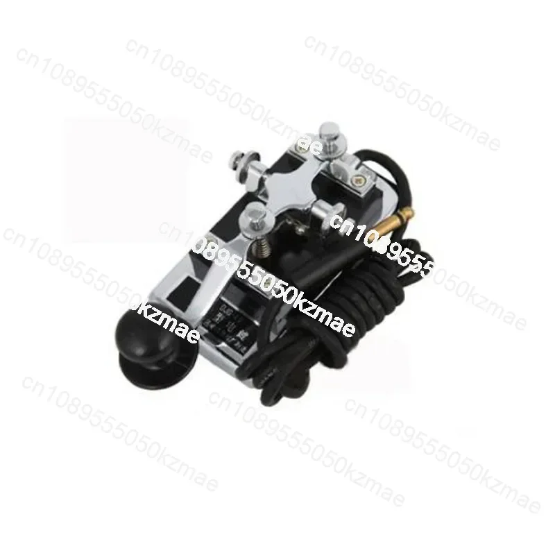 For JX-5 Telegraph Training Machine Electric Key Trainer K4 Key SY-2 Earphones