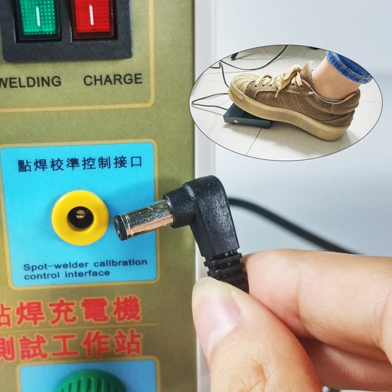 SUNKKO 788H Double-fulse Micro-computer Spot Welding Charger Lithium Battery Assembly Testing Stations