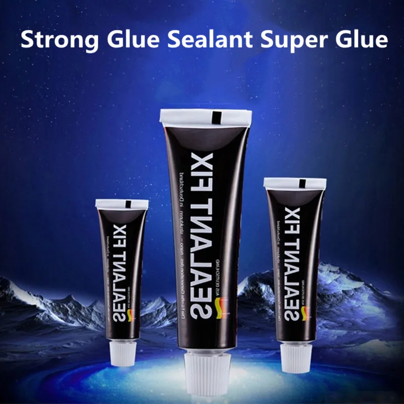 

3pcs Universal Sealant Fix Glue Quick Drying Instant Adhesive Super Glue Nail Free Adhesive Metal Ceramic Extra Strong Glue