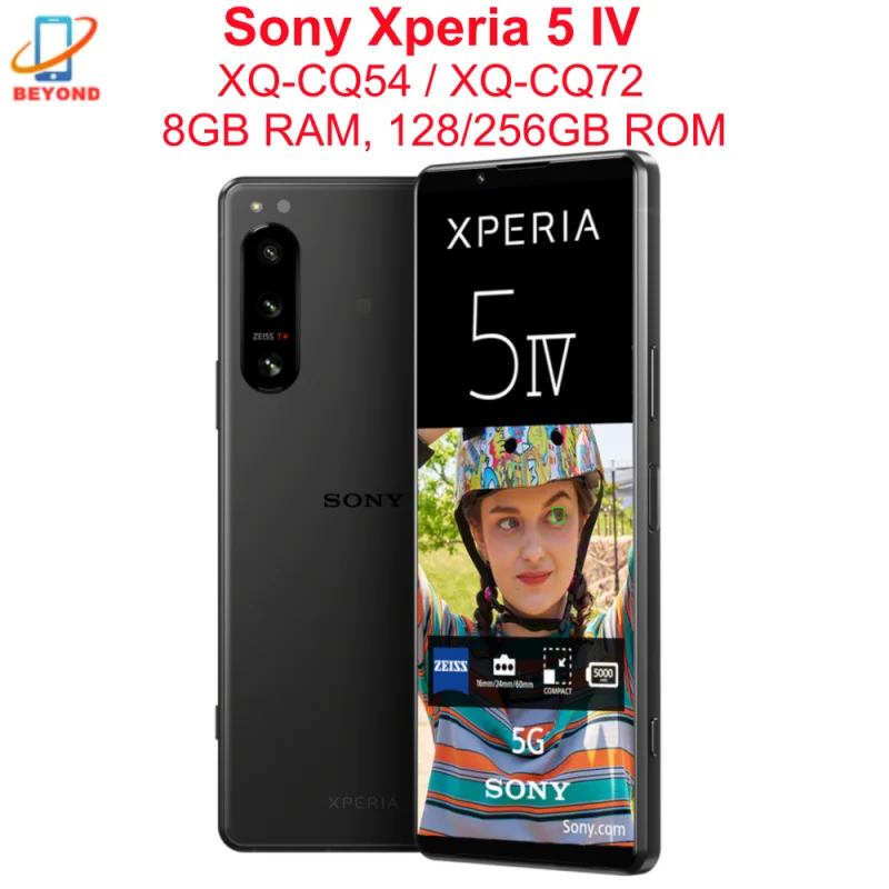 Sony Xperia 5 IV 5G 5IV XQ-CQ54 XQ-CQ72 8GB RAM 128/256GB ROM 6.1