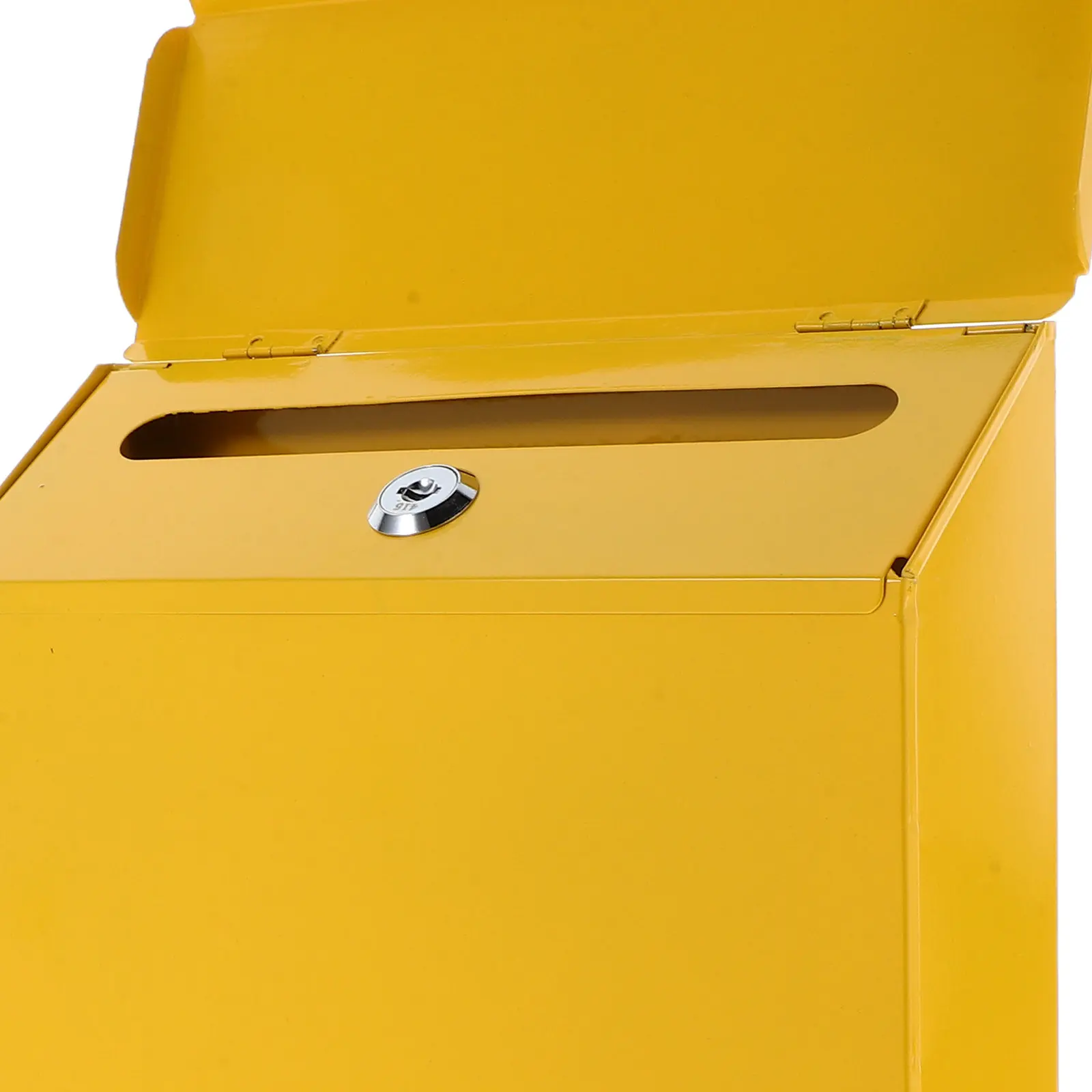 1Pcs Iron Letter Box European Style Waterproof Mailbox Post Box Home Use Suggestion Complaint Storage Mailbox Suggestion Case