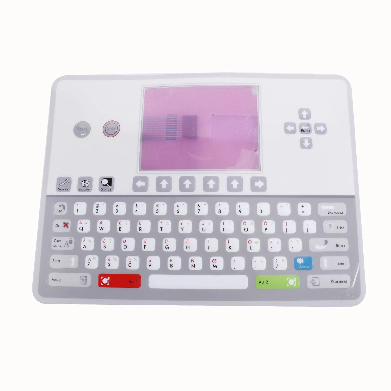 keyboard membrane keypad Ci3000 series use for Citronix Ci3100 Ci3200 Ci3300 inkjet coding printer