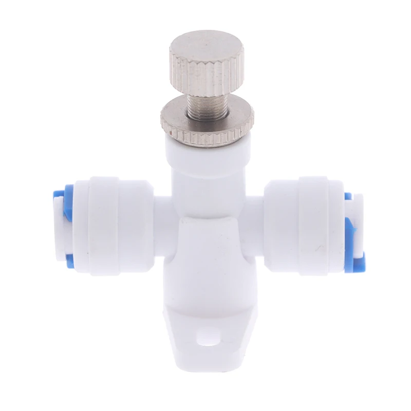 

1/4" Hose RO Water Flow Adjust Valve Regulator Waterflow Control Valve