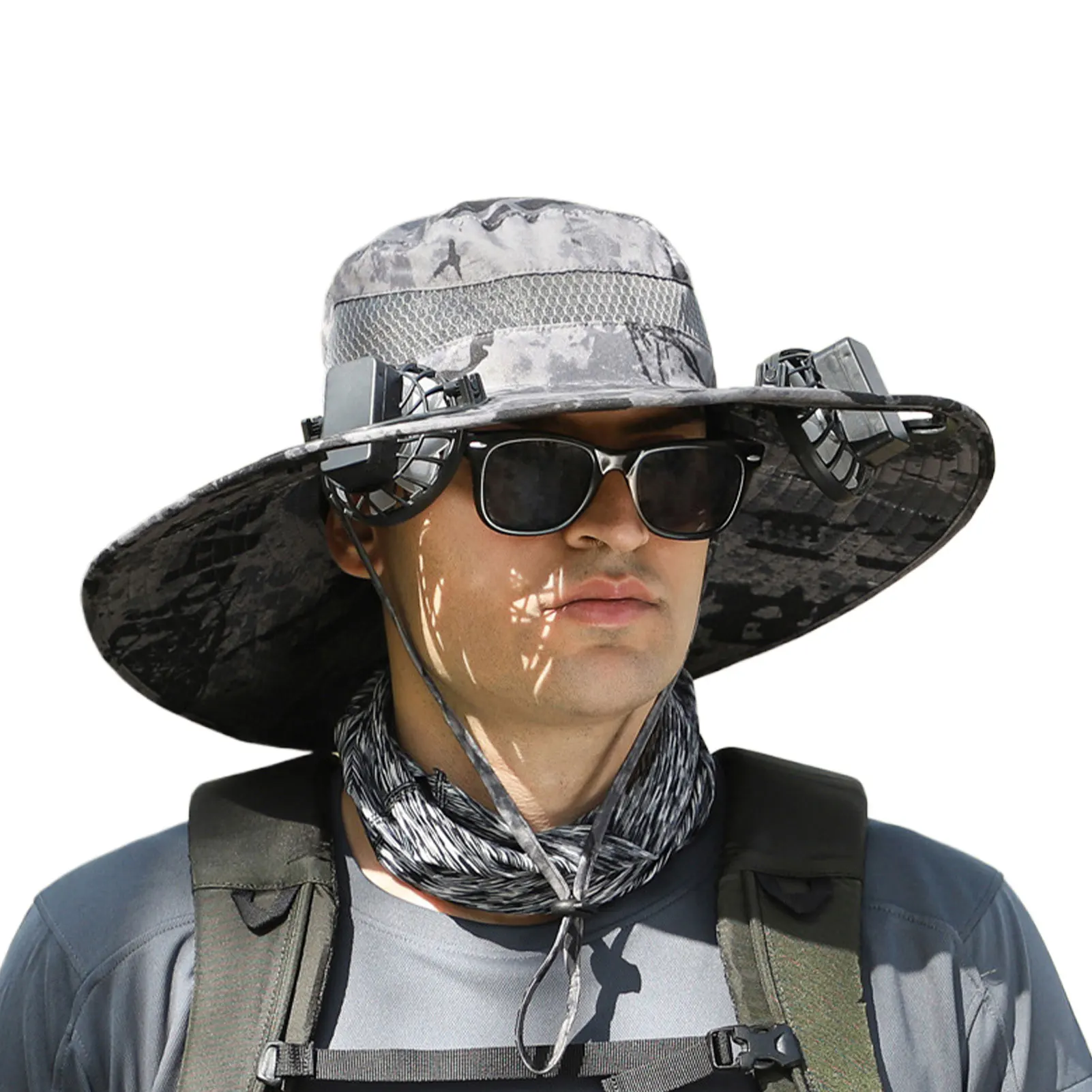 Sun Protection Cap For Men Stylish Protection For Outdoor Activities Functional Headwear Fishing Hat