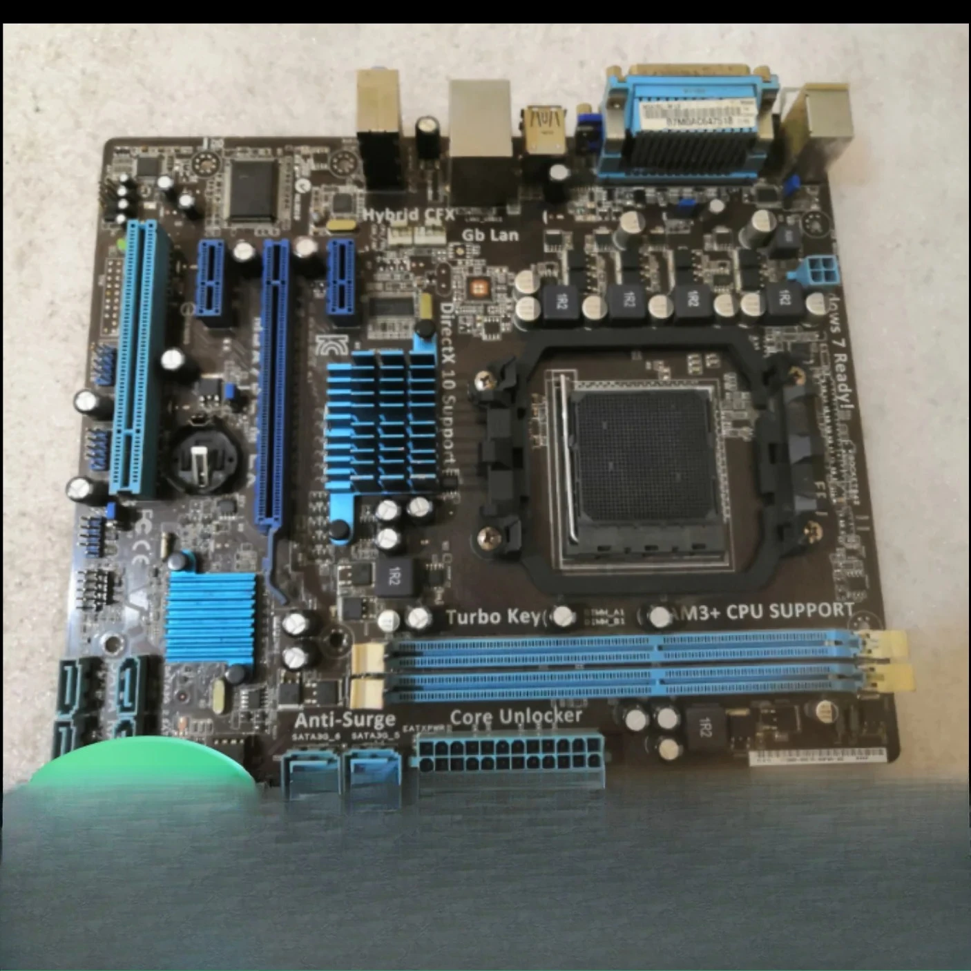 

M5A78L-M LX motherboard socket AM3 DDR3 760G/780L 16GB desktop motherboard 100% test