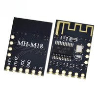 MH-MX8 MP3 Decoder Board with Bluetooth 4.2 5.0 Lossless Stereo Audio Module for DIY Speaker Upgrade HIFI M18/M28/M38 Compatible