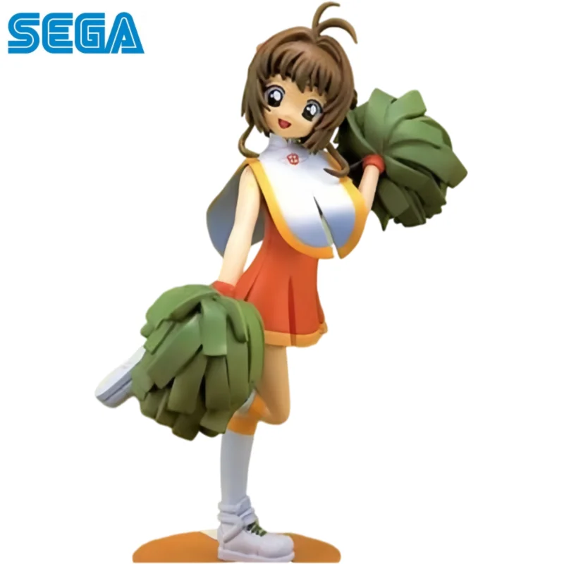 

В наличии: Оригинальная коллекционная фигурка Сакуры Киномото из Cardcaptor Sakura от Sega, новая, в коробке, модель для гаражной коллекции.