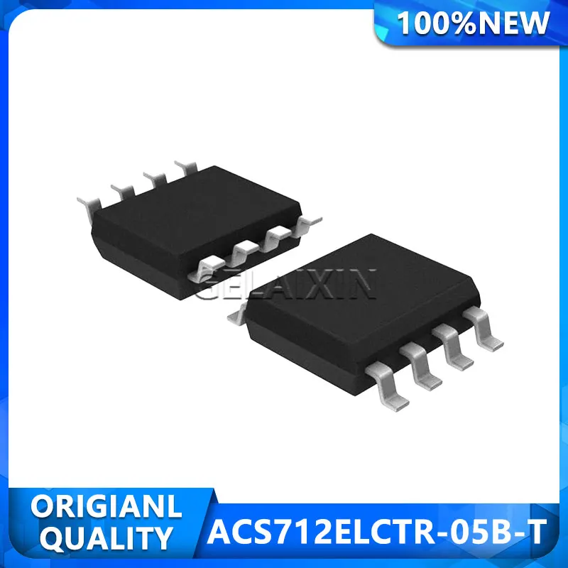 

10PCS ACS712ELCTR-05B-T SOP8 ACS712ELCTR-05B ACS712ELCTR-05 ACS712ELCTR ACS712EL ACS712 100%Original genuine product