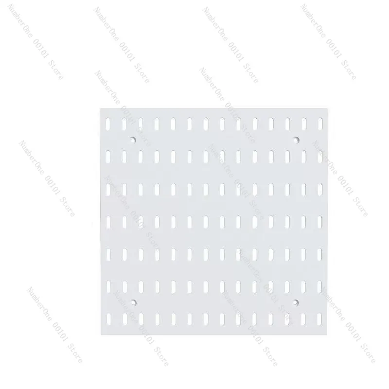 Storage Hole Plate, No-Hole Wall Accessories, Dormitory, Kitchen Bathroom Wall-mounted Storage Shelf, Multi-functional Display