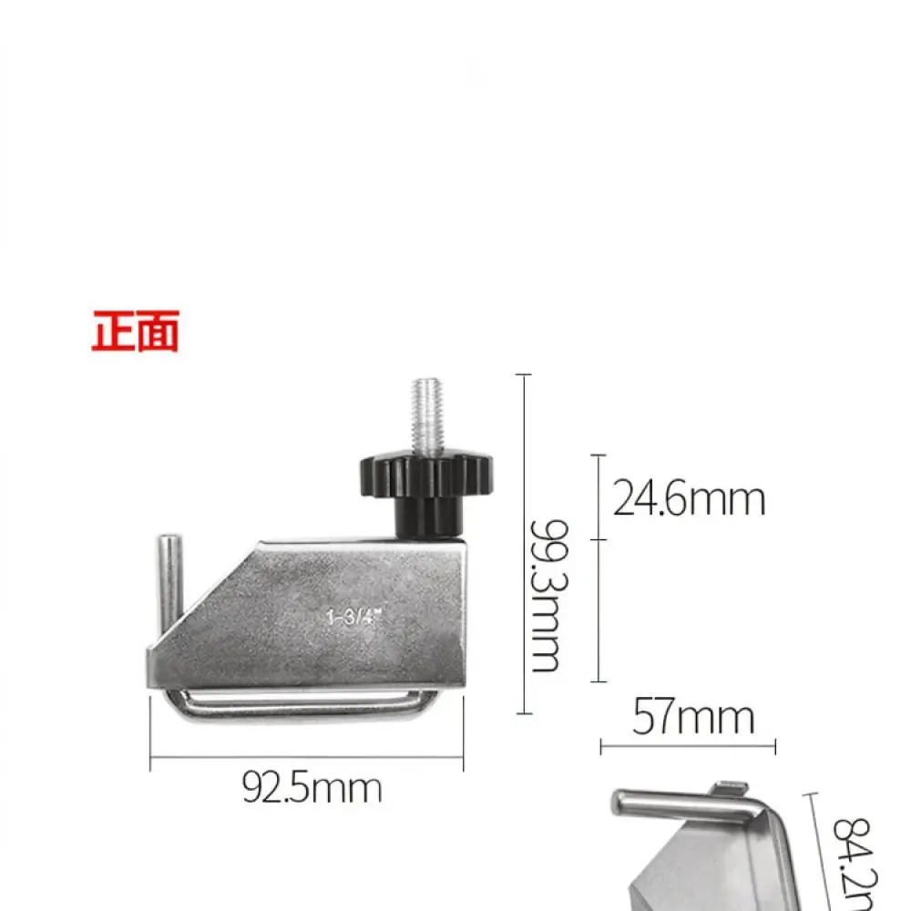 Automotive Water Pipe Clamp Set Steel U Shape Hose Pinch Pliers Fuel Line Stopper Auto Repair Maintenance Manual Tool Kit