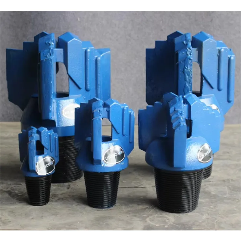 6'' ( 152mm ) 3 wings Step Drag Bit Rotary Drill Bit Water Well