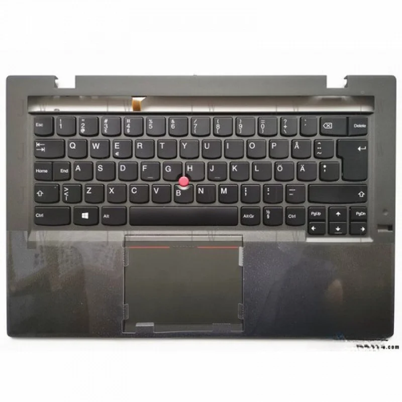 

DDZ For Lenovo Thinkpad X1 Carbon Gen 2nd 2014 04X6514 Palmrest w/Keyboard