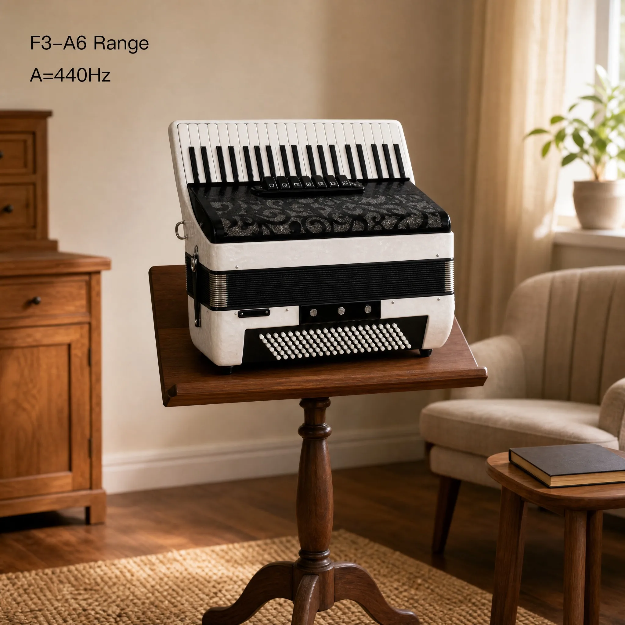 Manufacturer Supply Professional 41 Keys 120 Bass Chromatic Piano Accordion High Performance With Instrument Gig Bag Acordeon