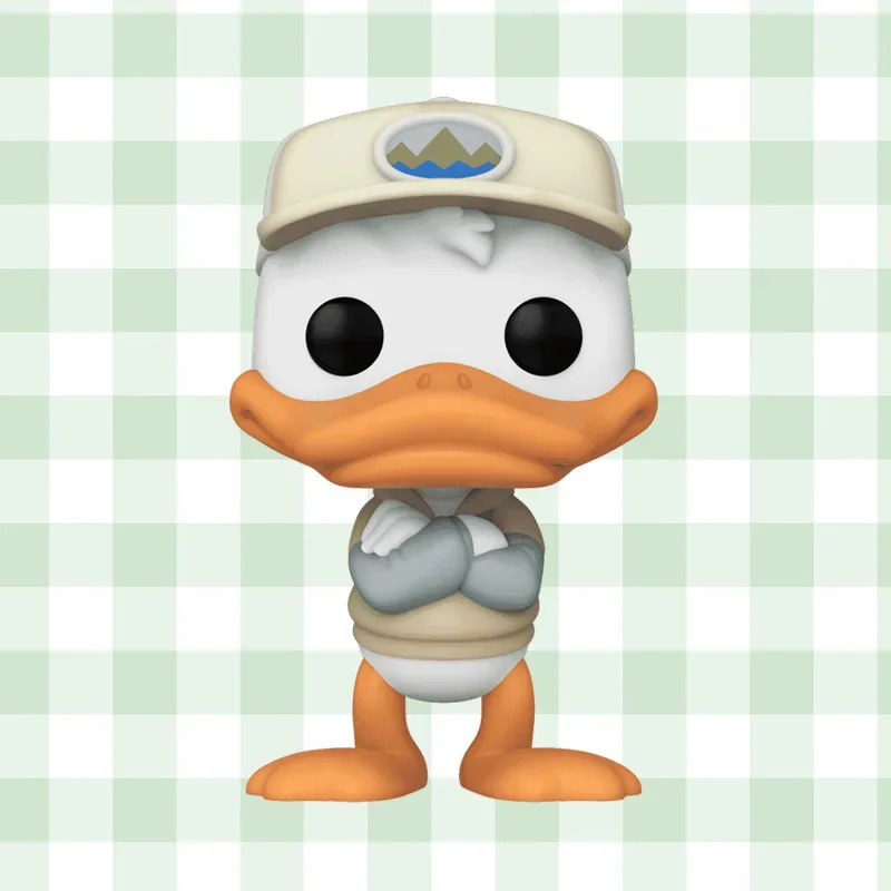Funko POP Original Disney Anime Figure Donald Duck Mickey Mouse Action Figure Toys for Boys Girls Gift Collectible Model