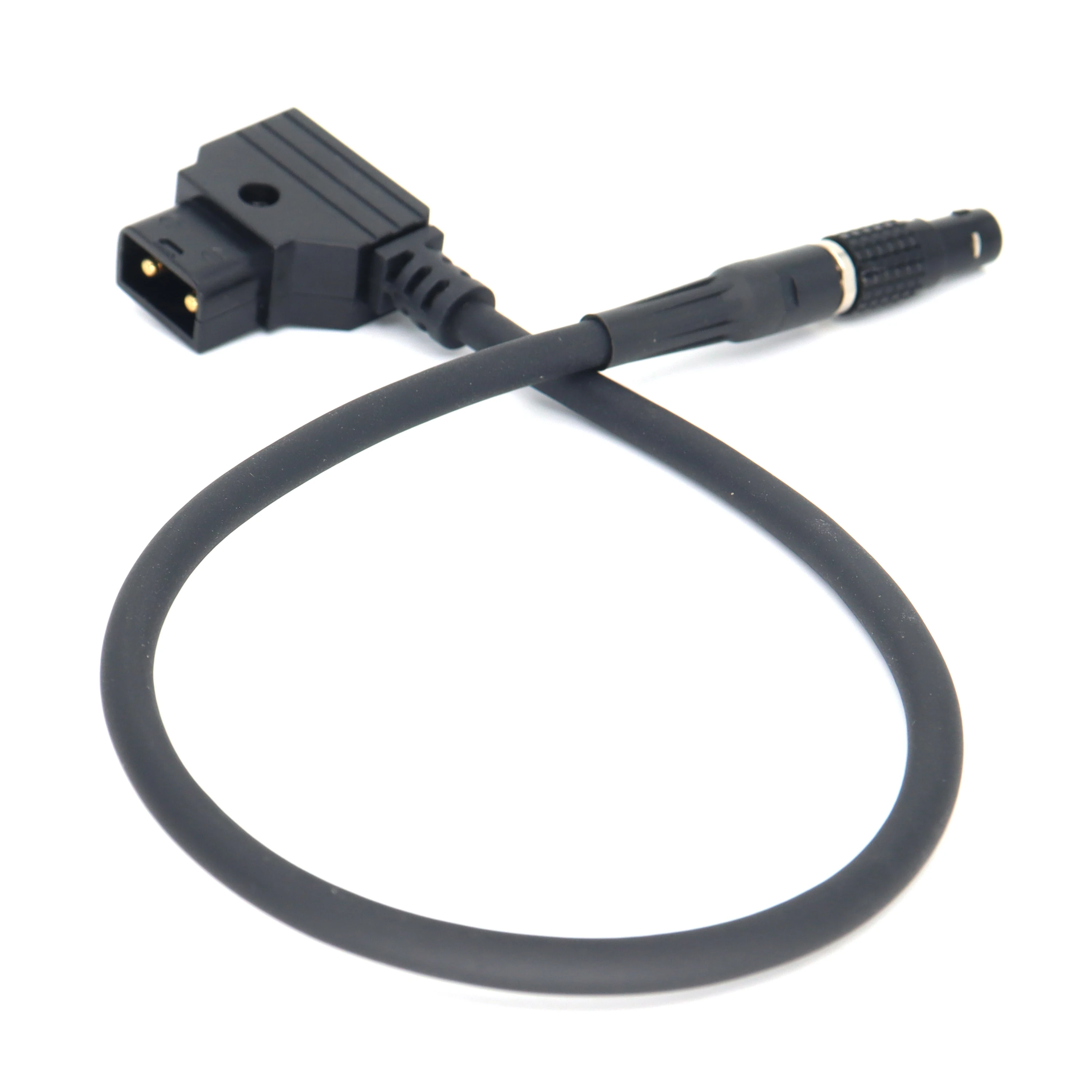 0B 2Pin To D-TAP Power Cable For Teradek Bolt Pro 1000/3000ft ARRI/RED Camera /Hollyland Transmission Spring Wire Power Cable