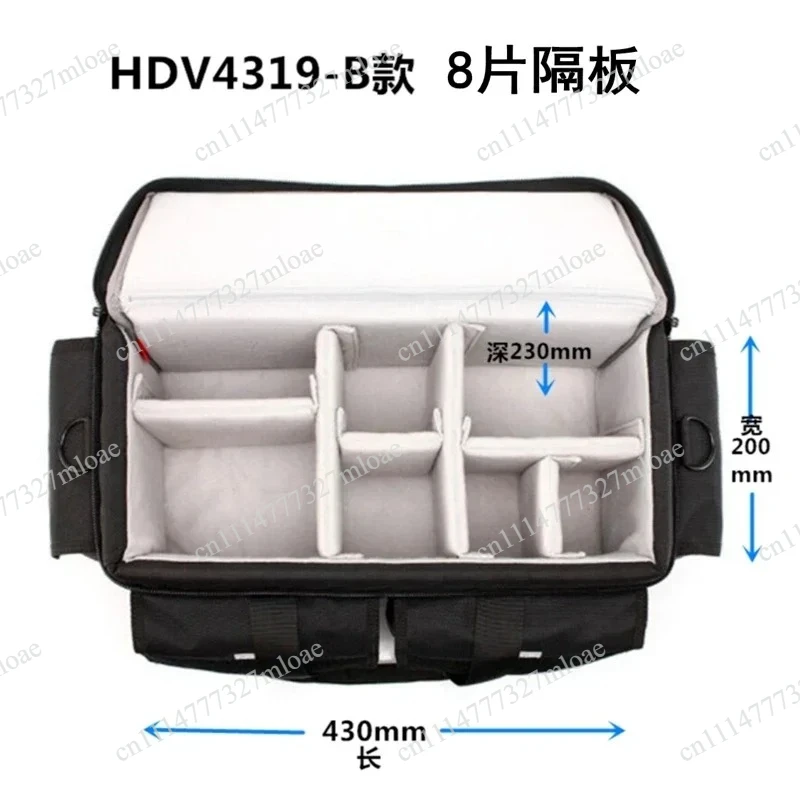 Shockproof SLR camera, large capacity professional shoulder, portable camera bag