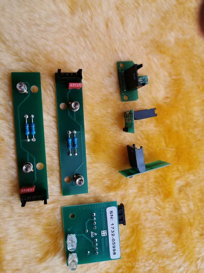 Suitable for model AK-200 suction rod position plate set + brand new
